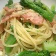 ●○ブロッコリーとベーコンのパスタ○●