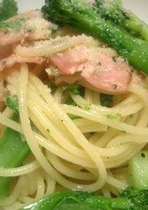 ●○ブロッコリーとベーコンのパスタ○●-レシピのメイン写真
