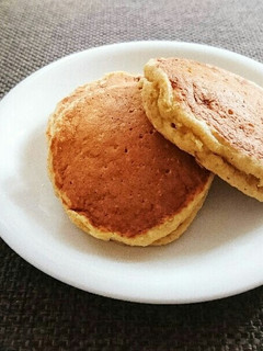 離乳食に★オートミールパンケーキ-レシピのメイン写真