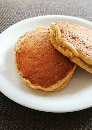 離乳食に★オートミールパンケーキ-レシピのメイン写真