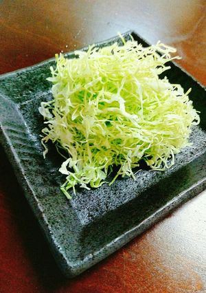 甘い！キャベツの千切り-レシピのメイン写真