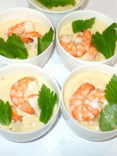 海老のライス茶碗蒸し♪簡単-レシピのメイン写真