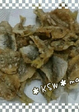 子どもも大好き❤こあじのから揚げ-レシピのメイン写真