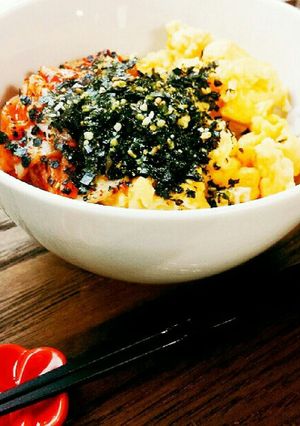 たまごとキムチ丼-レシピのメイン写真