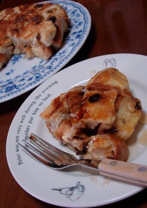 ぶどうパンのフレンチトースト-レシピのメイン写真