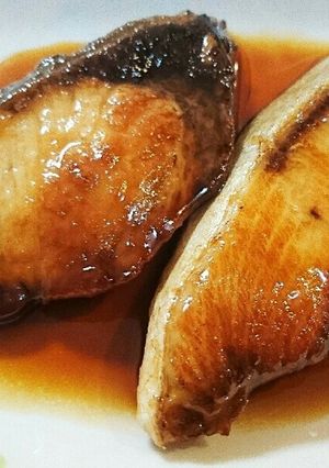 フライパンで簡単!ぶりの照りやき-レシピのメイン写真