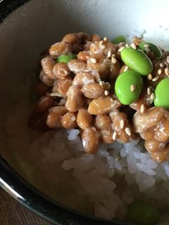 枝豆と納豆のご飯-レシピのメイン写真
