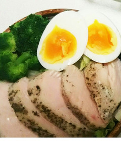 自家製サラダチキン-レシピのメイン写真