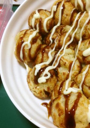 あの店の味！！カリふわのたこ焼き-レシピのメイン写真