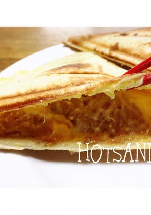 好きなものいれるだけ！ホットサンド-レシピのメイン写真