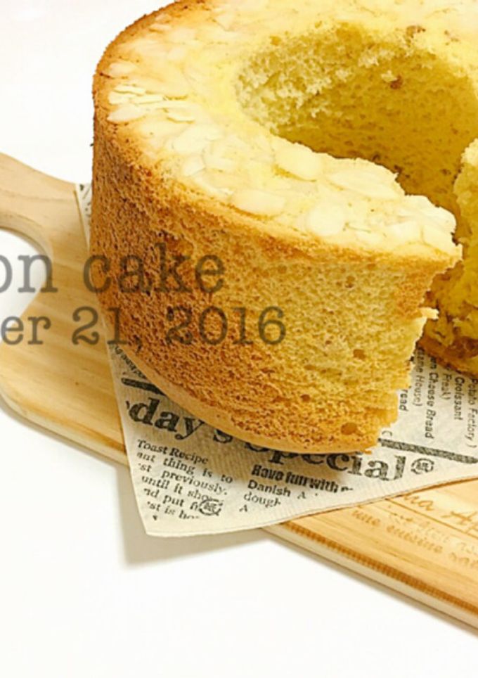 ザクザク食感☆HMで簡単☆ナッツシフォン-レシピのメイン写真