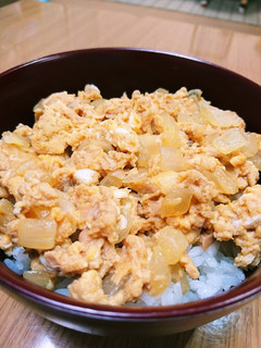 簡単ツナ丼-レシピのメイン写真