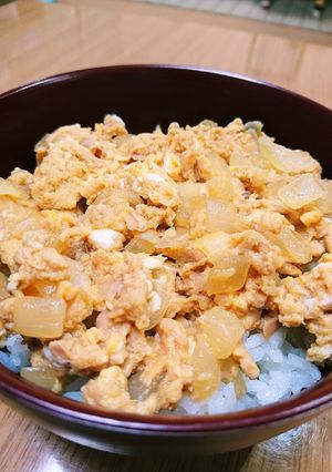 簡単ツナ丼-レシピのメイン写真