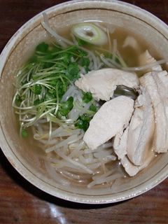 ゆで鳥のフォー-レシピのメイン写真