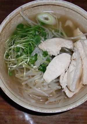 ゆで鳥のフォー-レシピのメイン写真