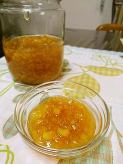 爽やかな酸味が美味しい♡ゆずジャム♪-レシピのメイン写真
