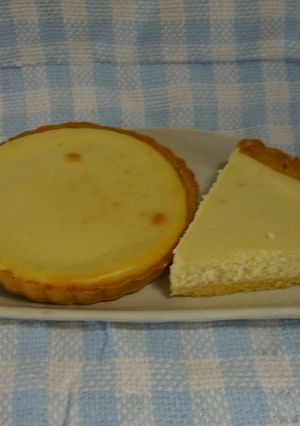 超濃厚naチーズタルト-レシピのメイン写真