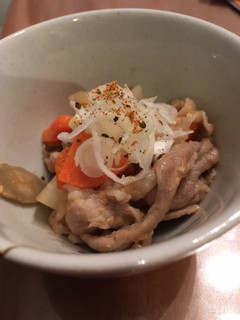 お弁当に!焼き豚汁-レシピのメイン写真
