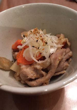 お弁当に！焼き豚汁-レシピのメイン写真