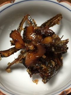 ニシ貝といりこの佃煮-レシピのメイン写真