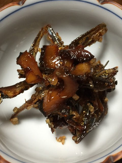ニシ貝といりこの佃煮-レシピのメイン写真