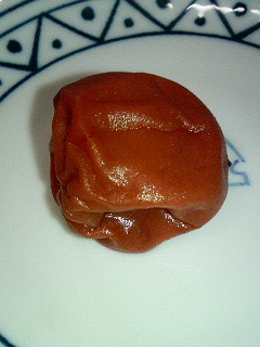 梅干し-レシピのメイン写真