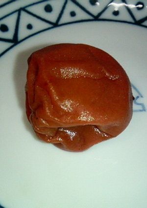 梅干し-レシピのメイン写真