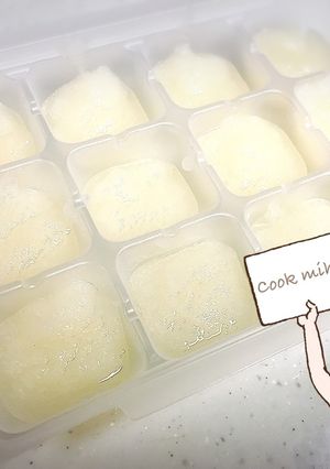 離乳食初期　ブレンダーで梨とかリンゴ-レシピのメイン写真