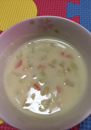 離乳食☆中期 なんちゃってシチュー-レシピのメイン写真
