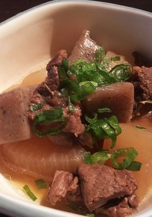 あっさり汁まで飲める牛すじ煮込み-レシピのメイン写真