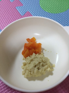 離乳食☆中期 人参の含め煮-レシピのメイン写真