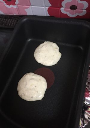 離乳食☆後期 プチパンケーキ-レシピのメイン写真