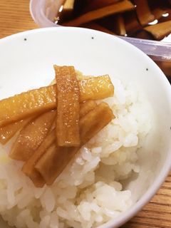 簡単♡大根の甘辛漬物-レシピのメイン写真