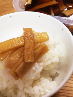 簡単♡大根の甘辛漬物-レシピのメイン写真