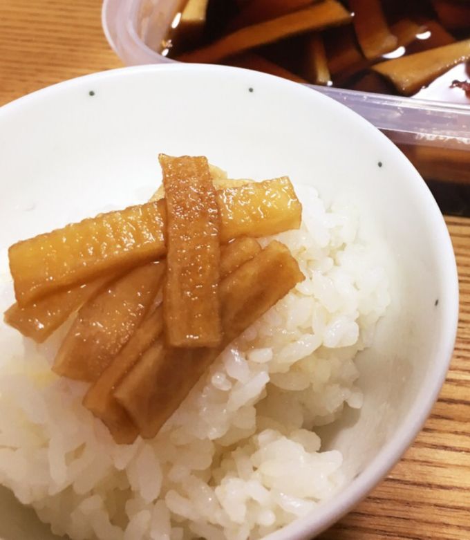 簡単♡大根の甘辛漬物-レシピのメイン写真