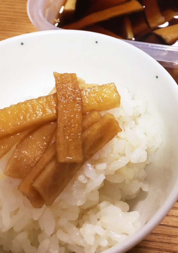 簡単♡大根の甘辛漬物-レシピのメイン写真