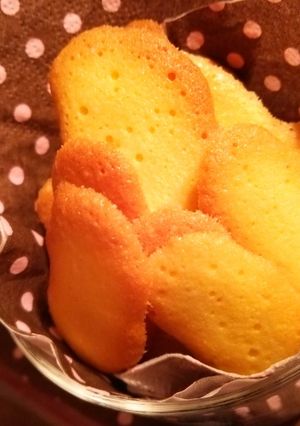 簡単☆猫の舌ラングドシャ♪-レシピのメイン写真