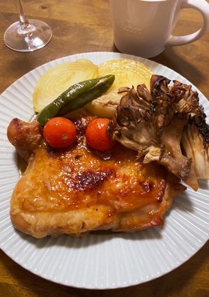 簡単！鳥もも肉のてりやき-レシピのメイン写真
