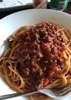 ミートソース-レシピのメイン写真