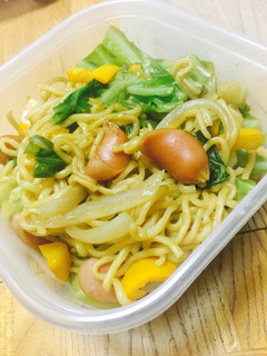 ホワイト焼きそば-レシピのメイン写真