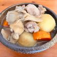 新玉葱と新じゃがが旨い♡鶏肉DE肉じゃが