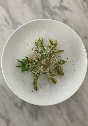 タラの芽のフリット　パルメザンチーズ　-レシピのメイン写真