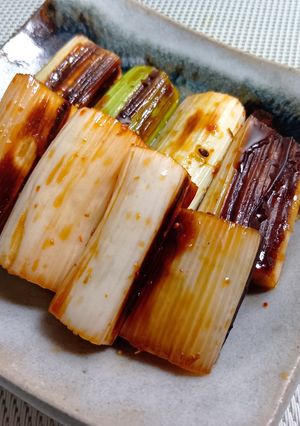 焼きねぎの甘辛ダレ-レシピのメイン写真