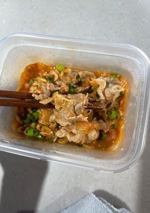 タッパーで作るポークチャップ-レシピのメイン写真