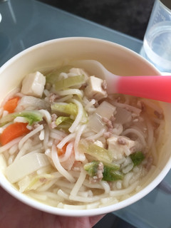 離乳食☆後期 野菜たっぷりうどん-レシピのメイン写真