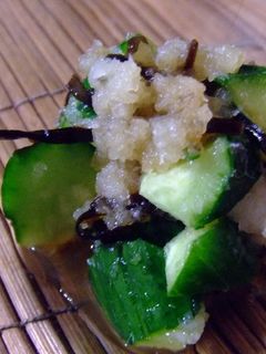きゅうりとおろしの塩昆布あえ-レシピのメイン写真