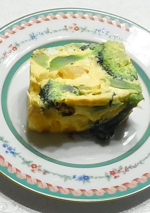 ブロッコリーのキッシュ-レシピのメイン写真