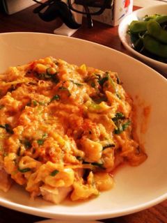 蒸し鶏のとろりん卵ソース-レシピのメイン写真
