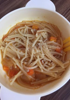 離乳食☆後期 ナポリタン-レシピのメイン写真