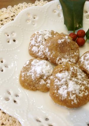コーヒーのクッキー(スノーボール)-レシピのメイン写真